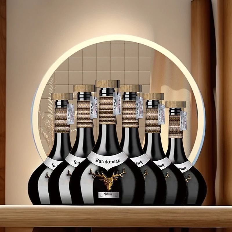 金鹿王干红葡萄酒750ML*6支红酒红酒进口干红
