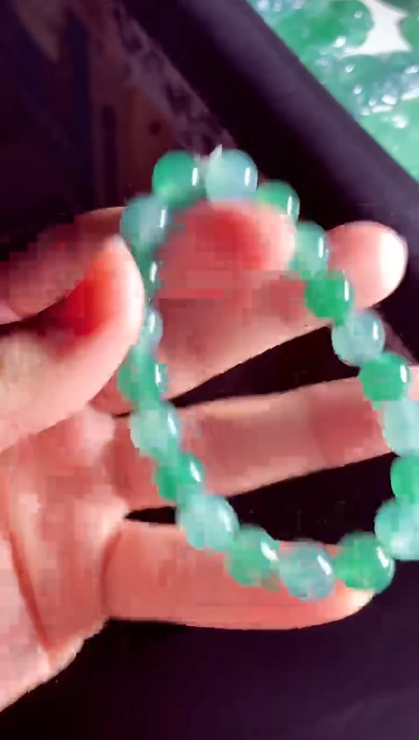 未镶嵌定制翡翠福*#翡翠毛货定制568507