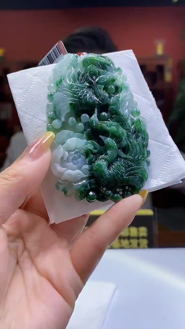 未镶嵌定制翡翠01/1221/W/凤凰