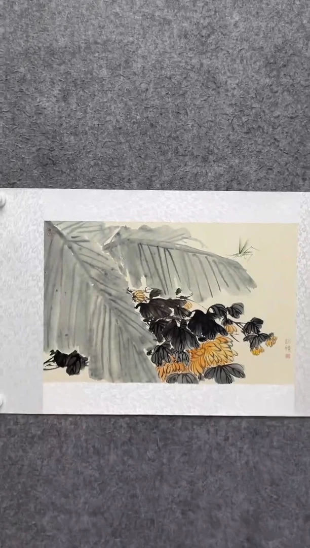 国画邹训精-2.2平尺-国画作品