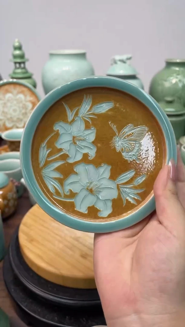 慧仙青瓷 龙泉青瓷大促