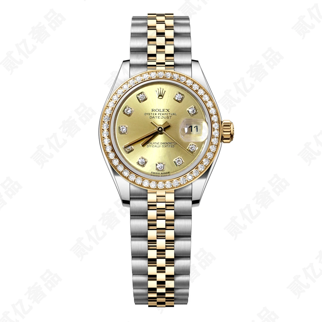 99新  Rolex/腕表/贰亿女表/劳力士日志/179383/B3955/26mm/12年
