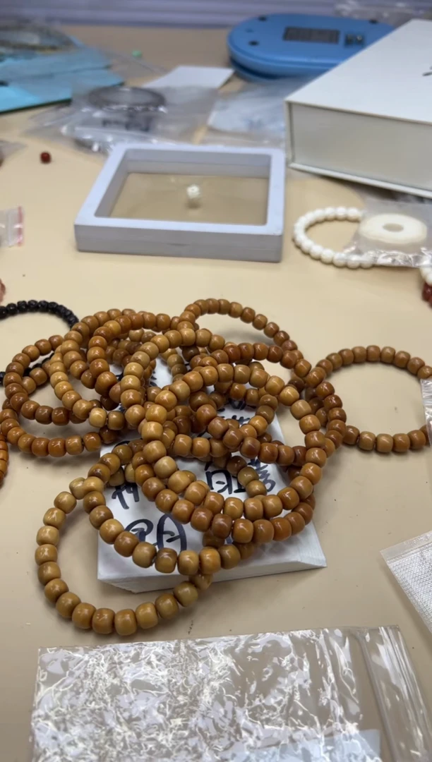 【闪购商品】菩提根/象牙果手串012511 龙脊单圈卡9