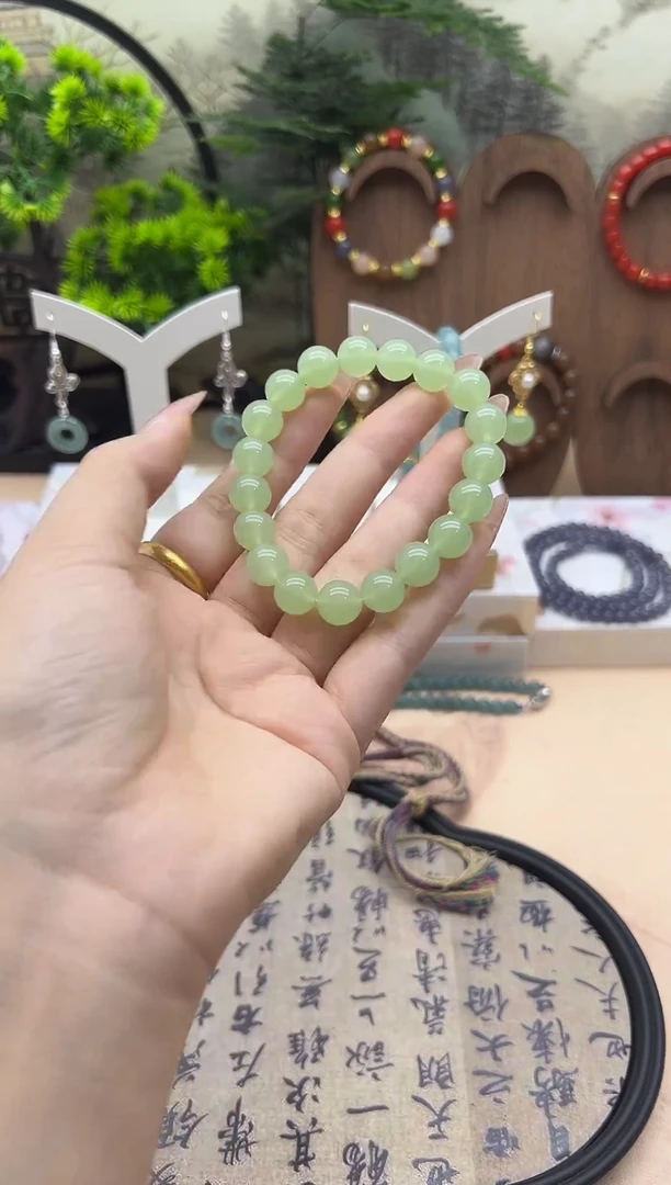 未镶嵌手链和田玉171