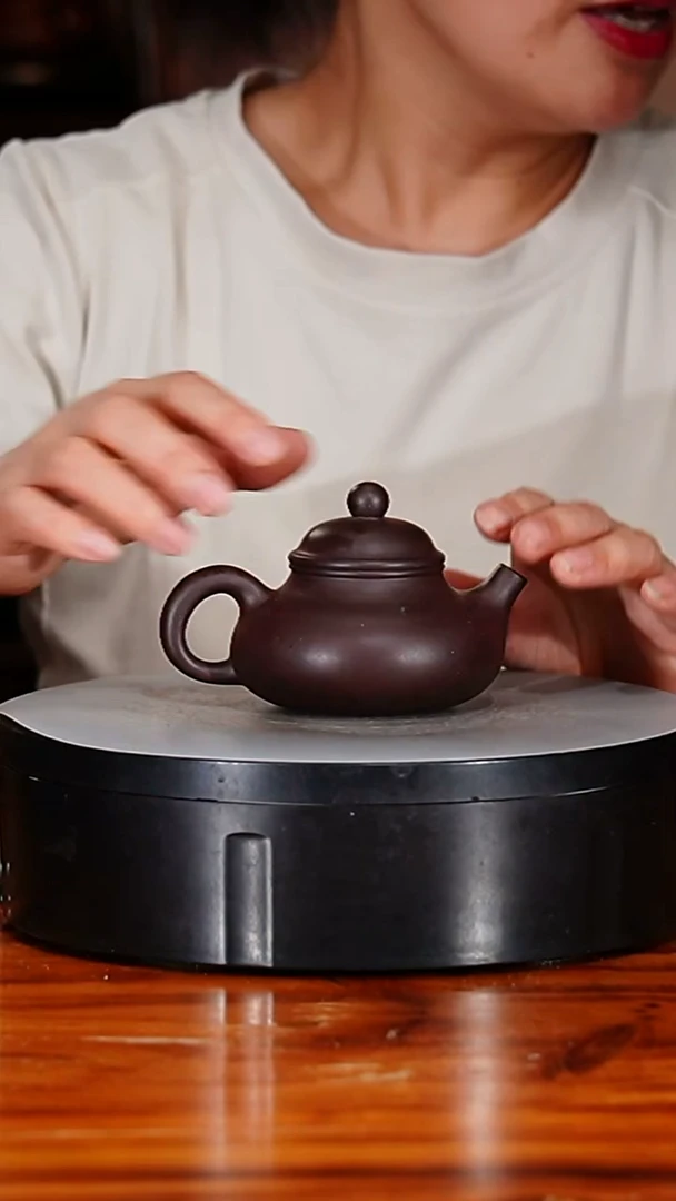 宜兴原矿紫砂壶茶壶130C