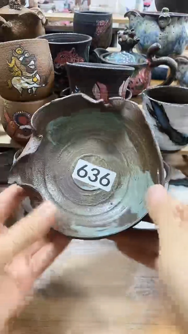 爱砂陶艺手工制作