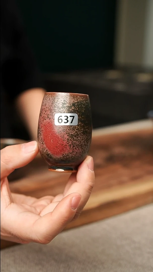 【闪购商品】瓷片钧瓷茶器茶具637