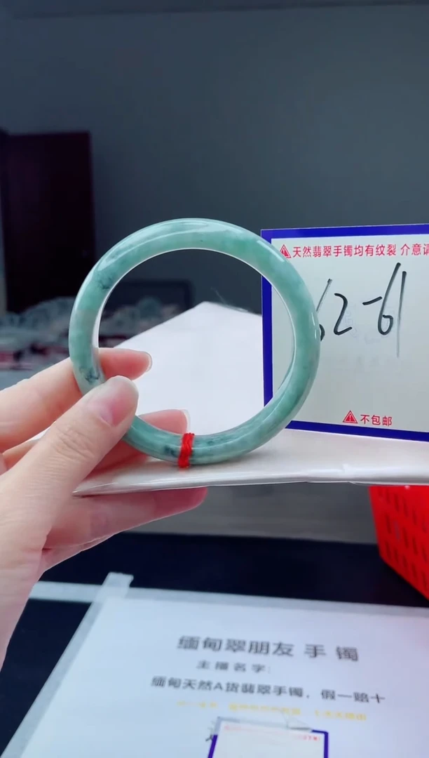 未镶嵌手镯翡翠我
