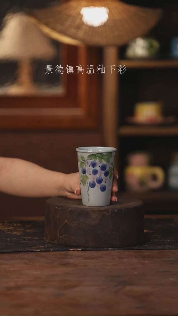 景德镇高温釉下手绘陶瓷204