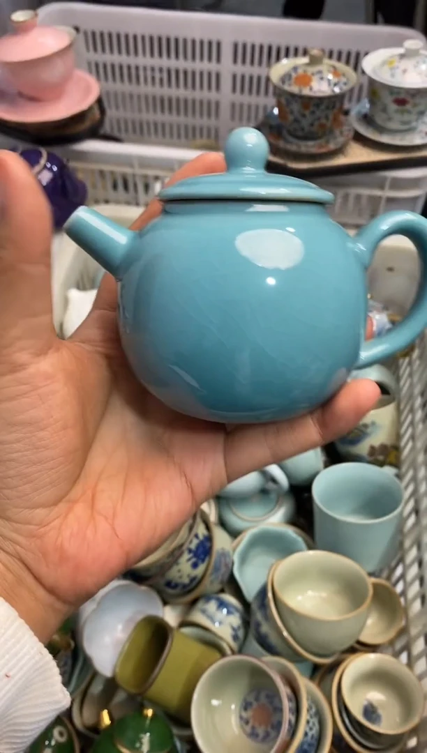 高端 茶壶 茶杯 茶具 轻轻微瑕