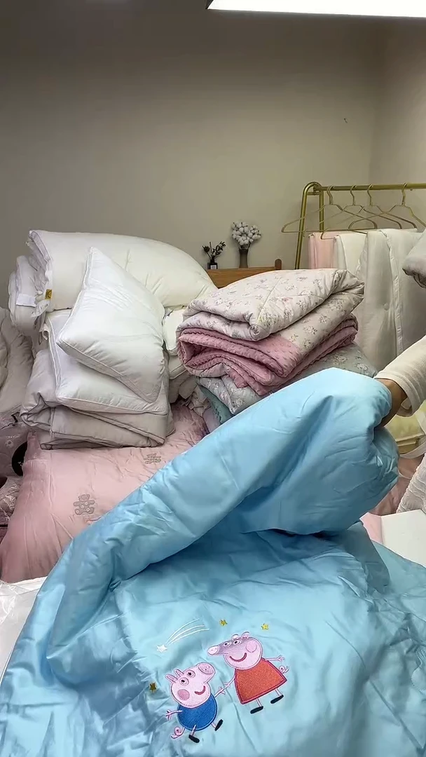 95%以上长绒棉夏被150*200
