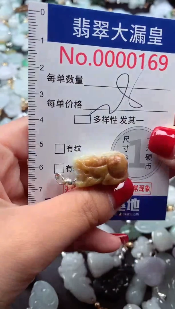 颈饰未镶嵌翡翠169