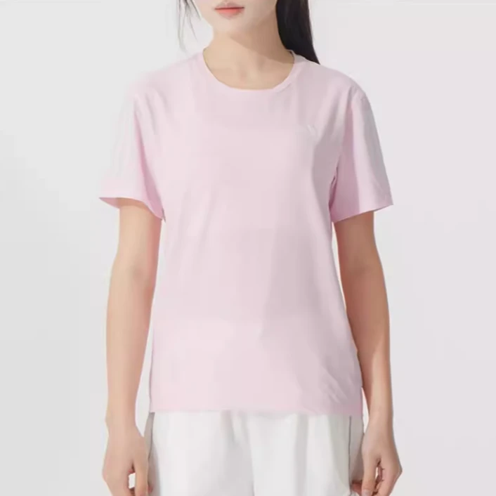 阿迪达斯女子运动休闲短袖T恤 JD6433 #HB