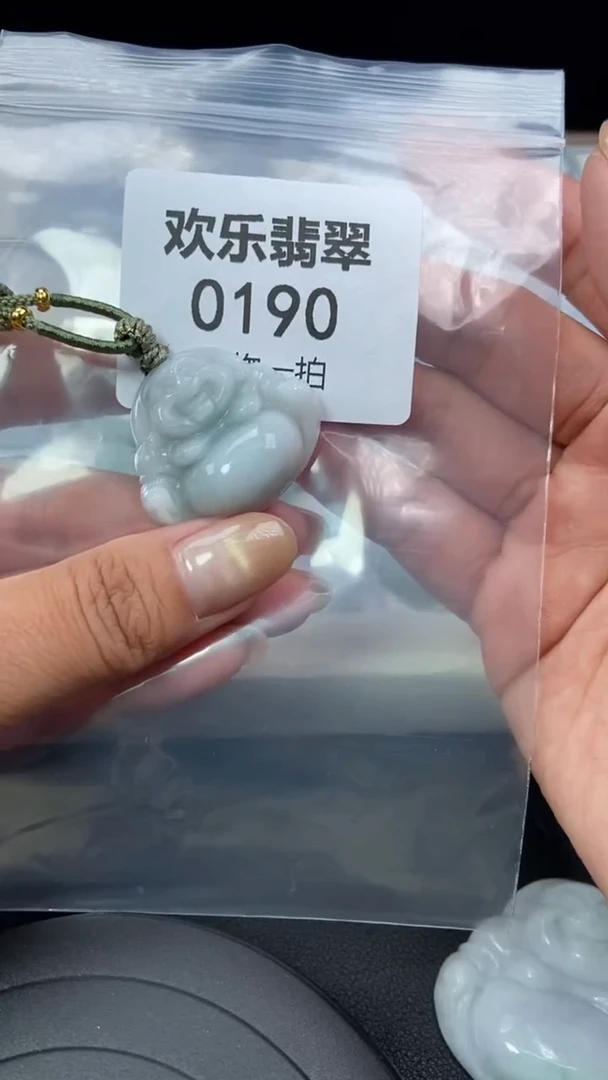 颈饰未镶嵌翡翠缅甸天然翡翠0190