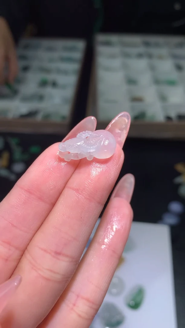 【闪购商品】定制翡翠未镶嵌毛货