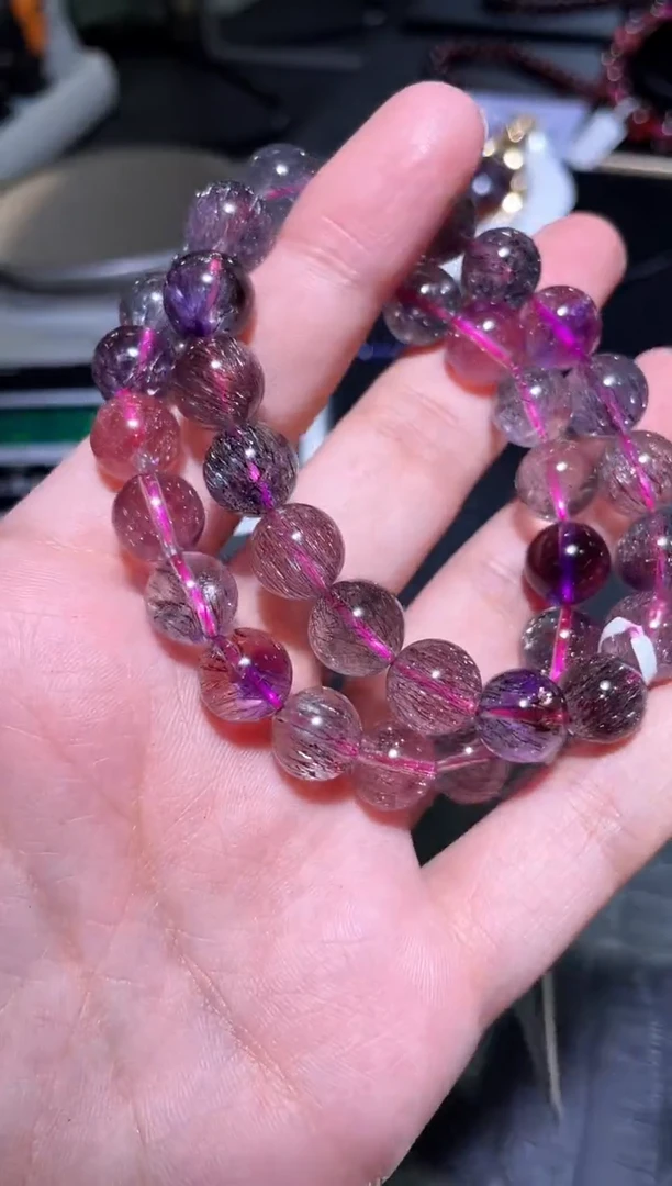 【闪购商品】水晶手链未镶嵌超七单圈A10（多样性发其一）