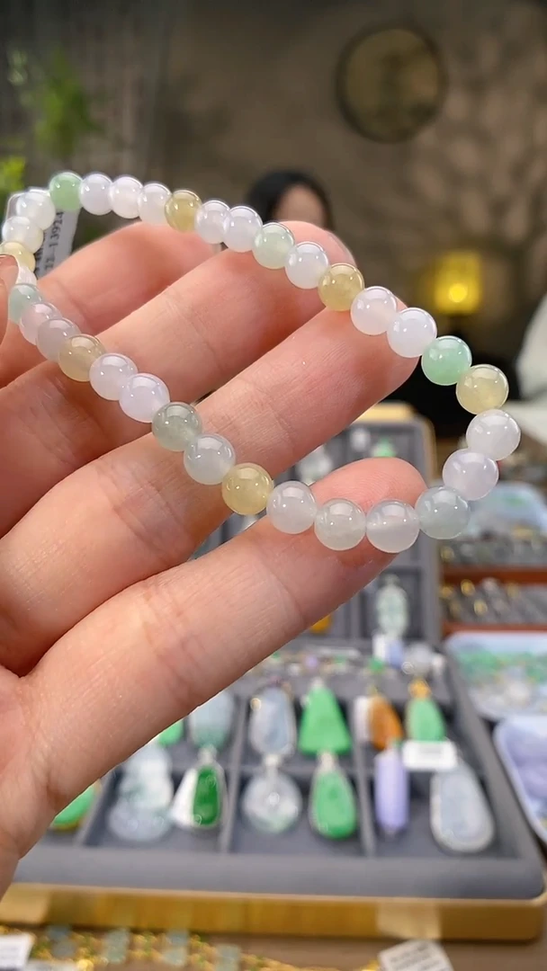 吊坠(不含链)未镶嵌翡翠手串