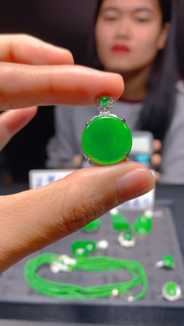 未镶嵌定制翡翠82多样性发货（发其一）