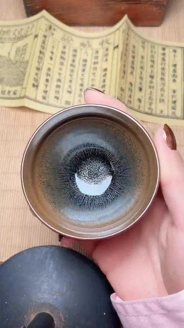 茶盏大鹏建盏#0028