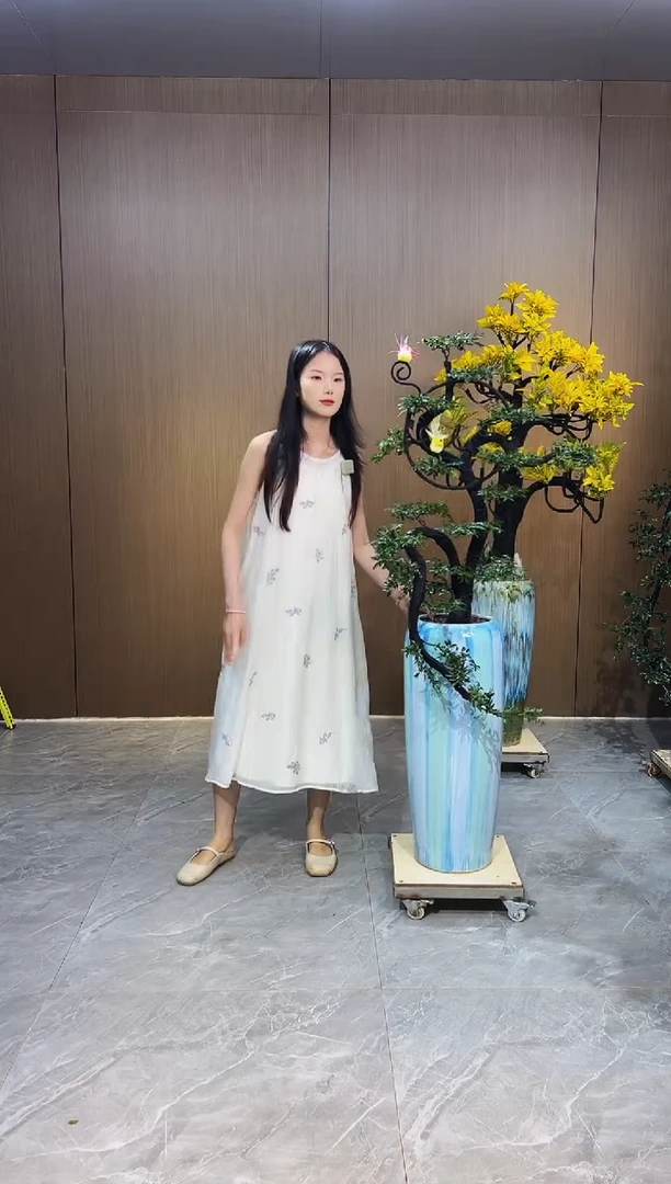 无花朵6****6蓝盆-小叶紫檀
