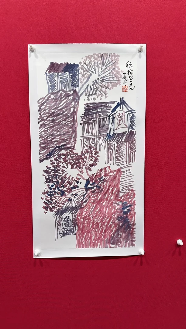 【闪购商品】国画王世冬34*68........