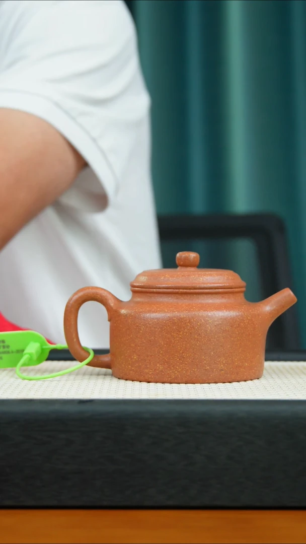 茶壶紫砂宜兴原矿无添加手工壶