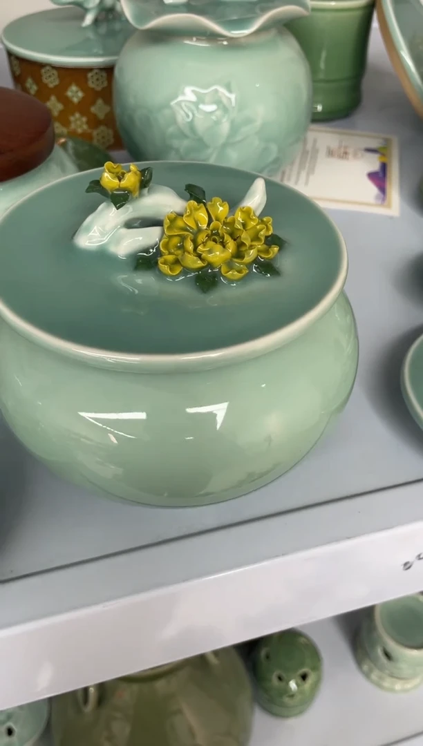 纯手工  慧仙青瓷 龙泉青瓷大促