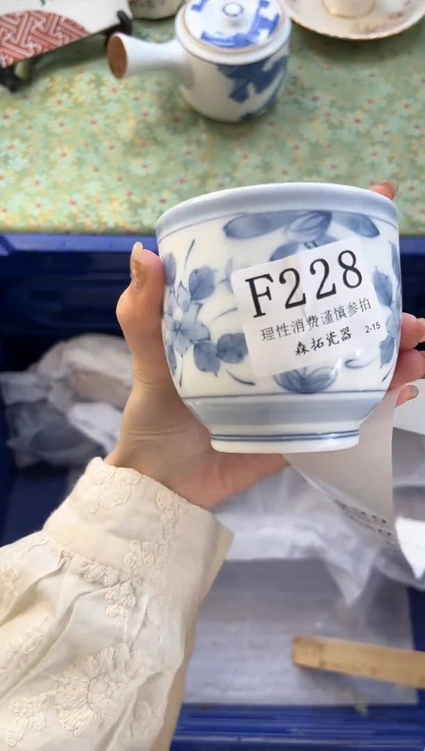 【闪购商品】瓷片          F228