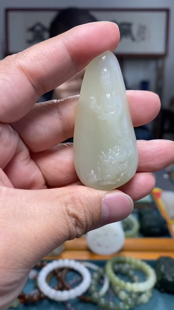 颈饰未镶嵌和田玉16