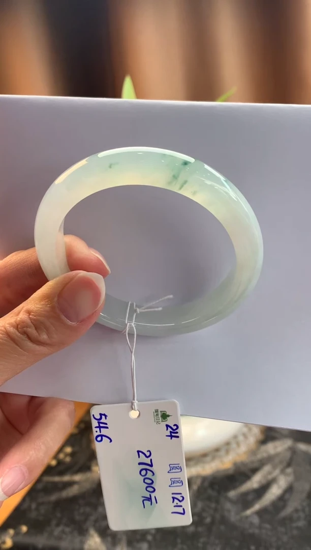 未镶嵌手镯翡翠翡翠自带#送人#，假一赔三