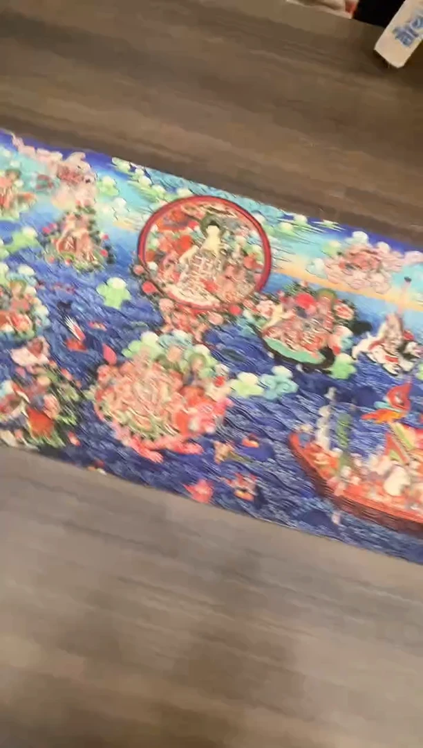 卷轴画唐卡TK16077