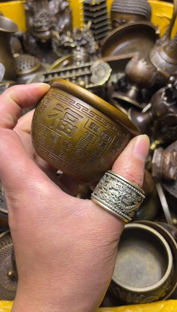 精美铜器，点击下单