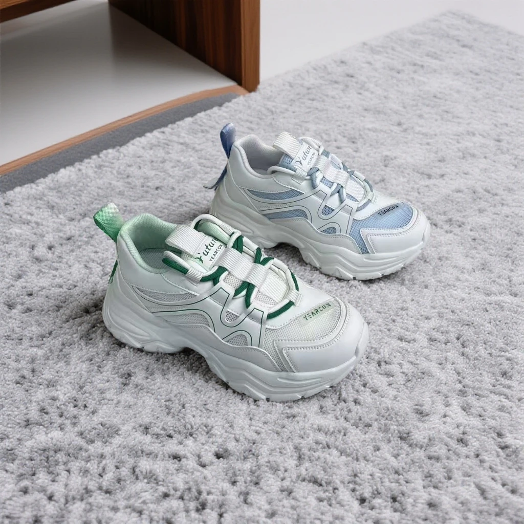 爆款单网老爹鞋百搭舒适款22886