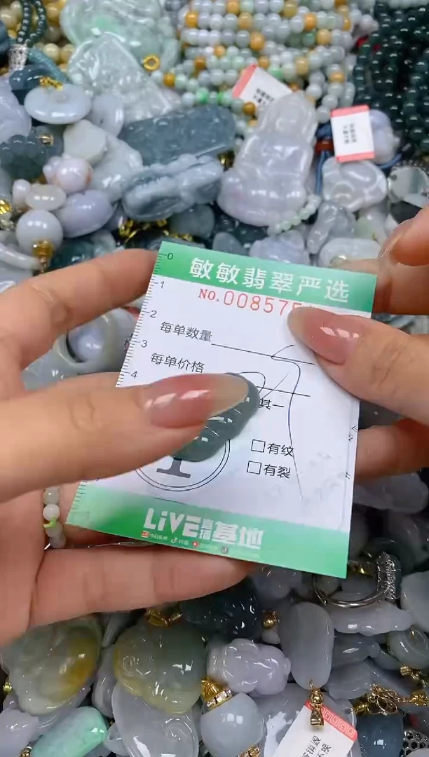 【闪购商品】翡翠颈饰未镶嵌闪购0085751