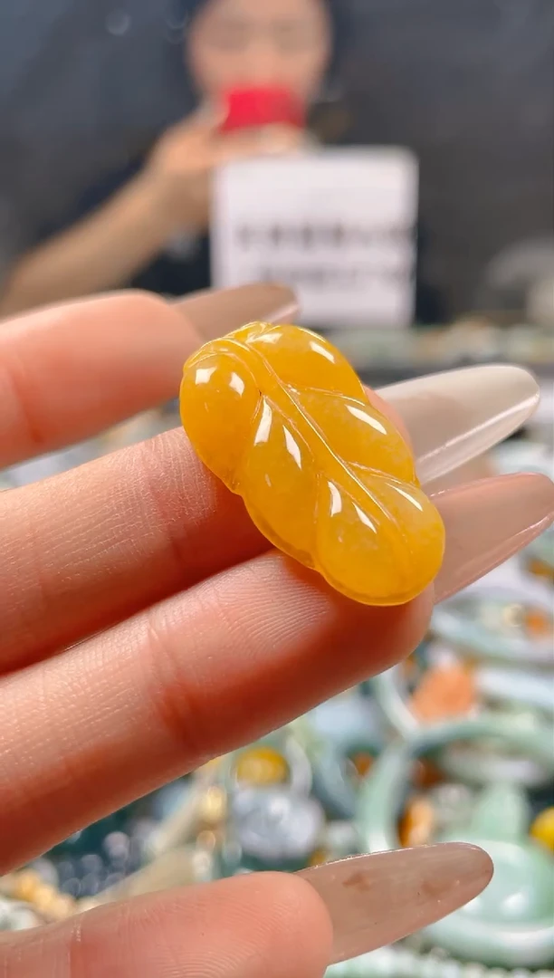 【闪购商品】翡翠颈饰未镶嵌/C/翡翠A货一图一物