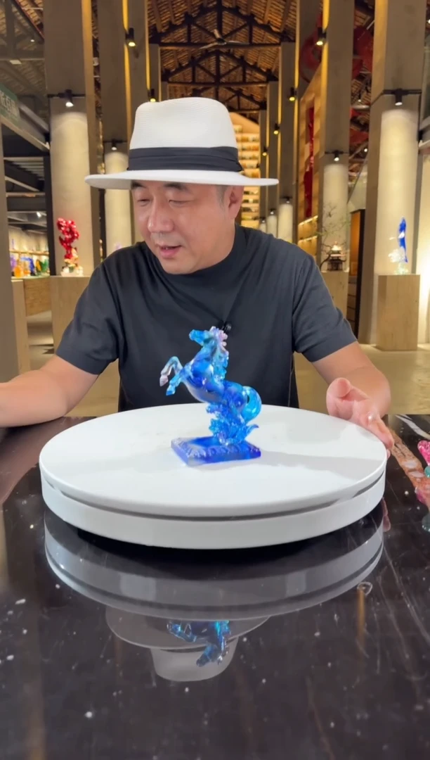 摆件生肖马艺术摆件