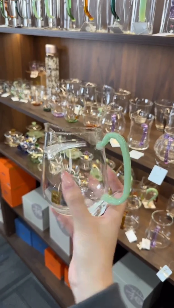 禾器 丰然月牙浅玉色