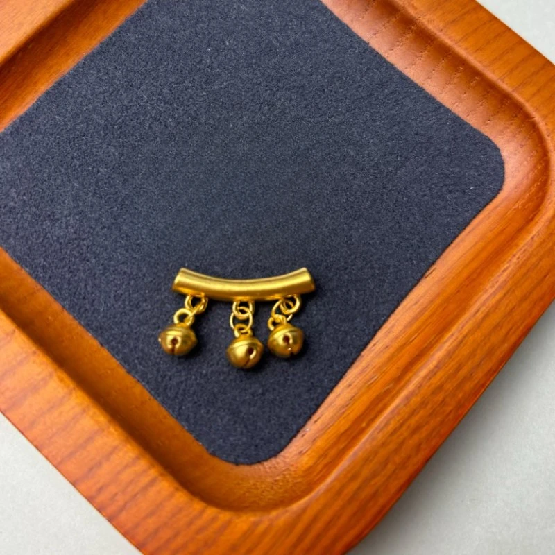 金福楼足金999铃铛弯管WH1119