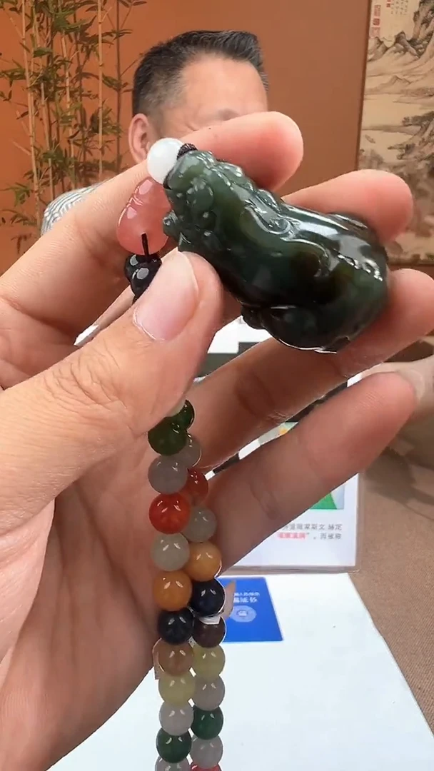 定制和田玉天然和田玉多样性发货250169