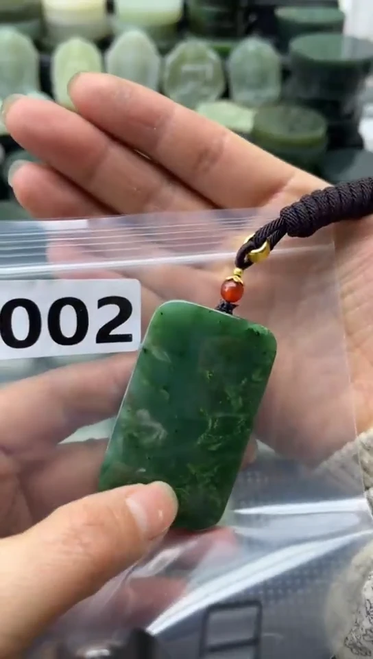 未镶嵌和田玉珠宝半成品牌子