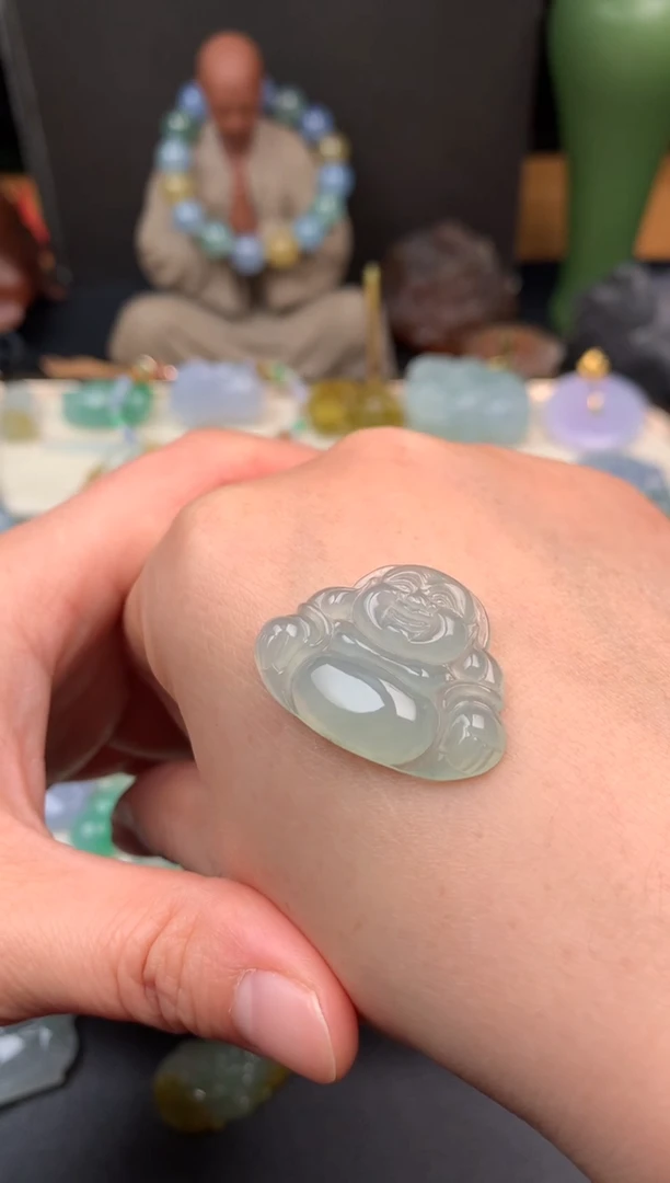 吊坠(不含链)未镶嵌翡翠吊坠