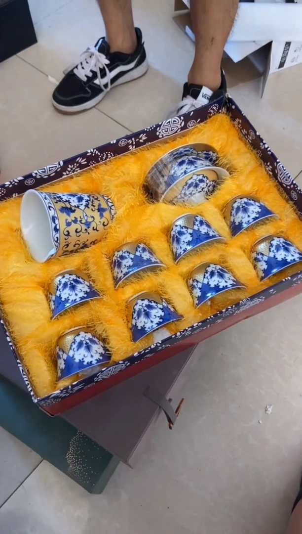 杯不带礼盒的介意勿拍