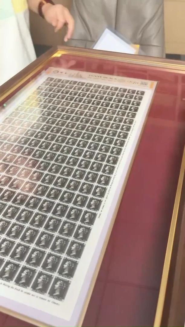 黑便士整版带框合集