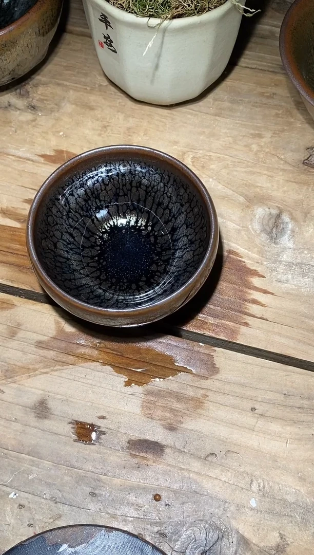 茶盏赵*红老木头建窑建盏361