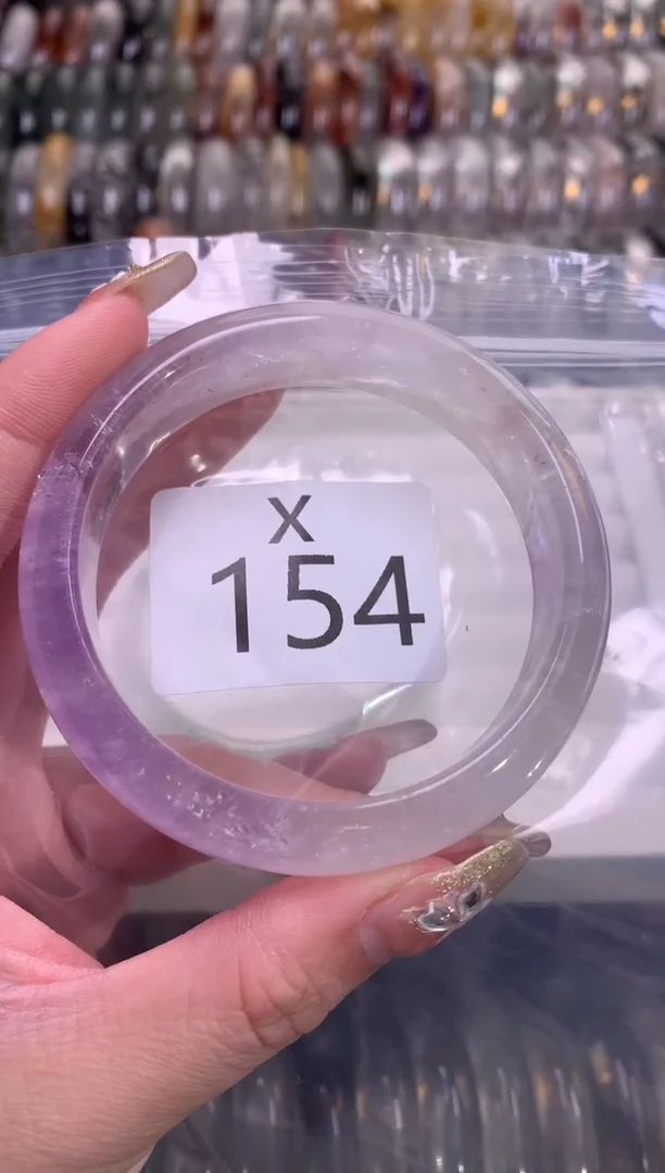 【闪购商品】水晶水晶手镯未镶嵌154-60