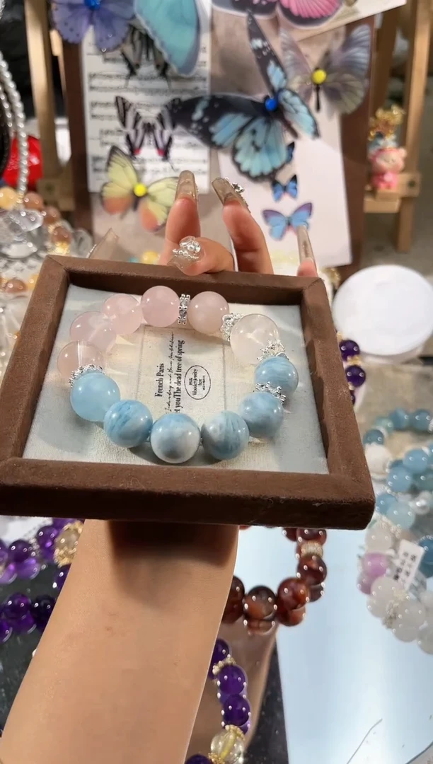 【闪购商品】水晶手链未镶嵌多样性发货颜色微差【拍两单！！】