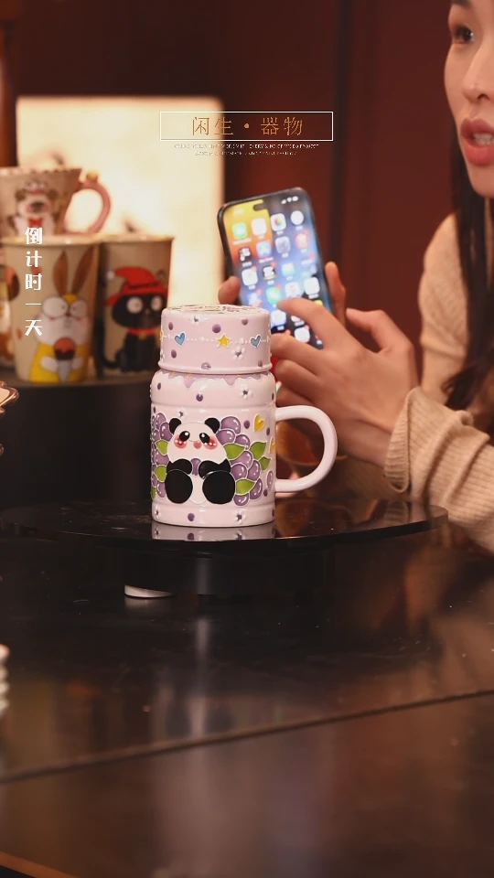 【闪购商品】景德镇可爱设计师款陶瓷