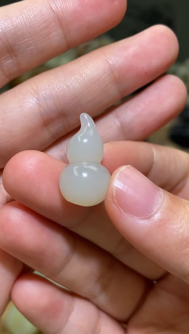 未镶嵌和田玉挂件新疆和田玉葫芦挂件