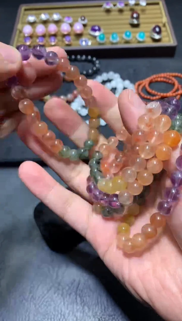 未镶嵌手链水晶F28【多样性发其一】