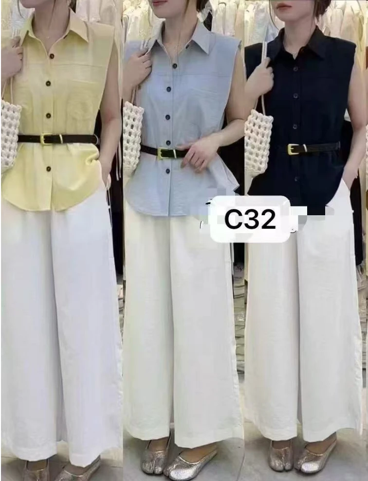 32天美女装套装KXJ（衣长59-61 裤长89-91）